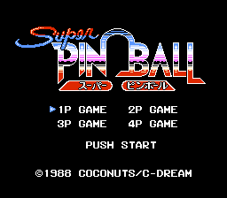 Super Pinball (Japan) (Beta)